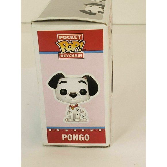 Funko KEYCHAIN PONGO & PERDITA 101 DALMATIANS 2 Pack Disney Pocket Pop NEW - Picture 7 of 9